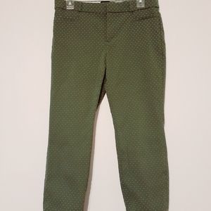 Banana Republic sz 6 Petite Sloan Pant